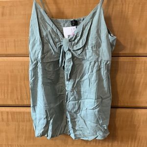 Cami top blouse brand new